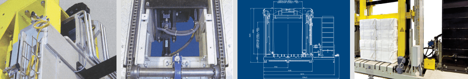 Pulp Bale Unitizer Pulp Bale Unitizer