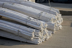 Bundles of Bale Ties