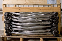 Crate of Bale Ties